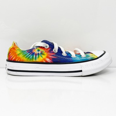 

Converse Boys CT All Star OX 369279F Разноцветные повседневные кроссовки, размер 11,5, Multicolor, Chuck Taylor All Star OX