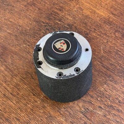 O.B.A. 75mm Porsche 911 914 Steering Wheel Hub VOLANTI SPECIALI Button OBA BOSS