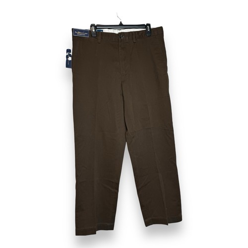 90s Ralph Lauren PRESTON ポロチノ ブラウン 34/32 $_12.JPG?set_id=880000500F
