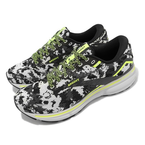 

Мужская спортивная обувь для бега Brooks Ghost 15 Black Ebony Nightlife 1103931D-029, Черный, Ghost 15