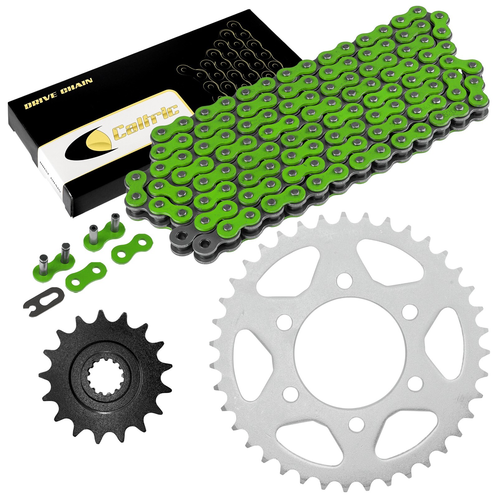 Drive Chain & Sprockets Kit fits Kawasaki ZX1000 Ninja ZX10R