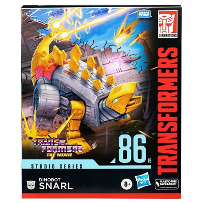 HASBRO TRANSFORMERS STUDIO SERIES 86-19 LEADER DINOBOT SNARL ACTION FIGURE