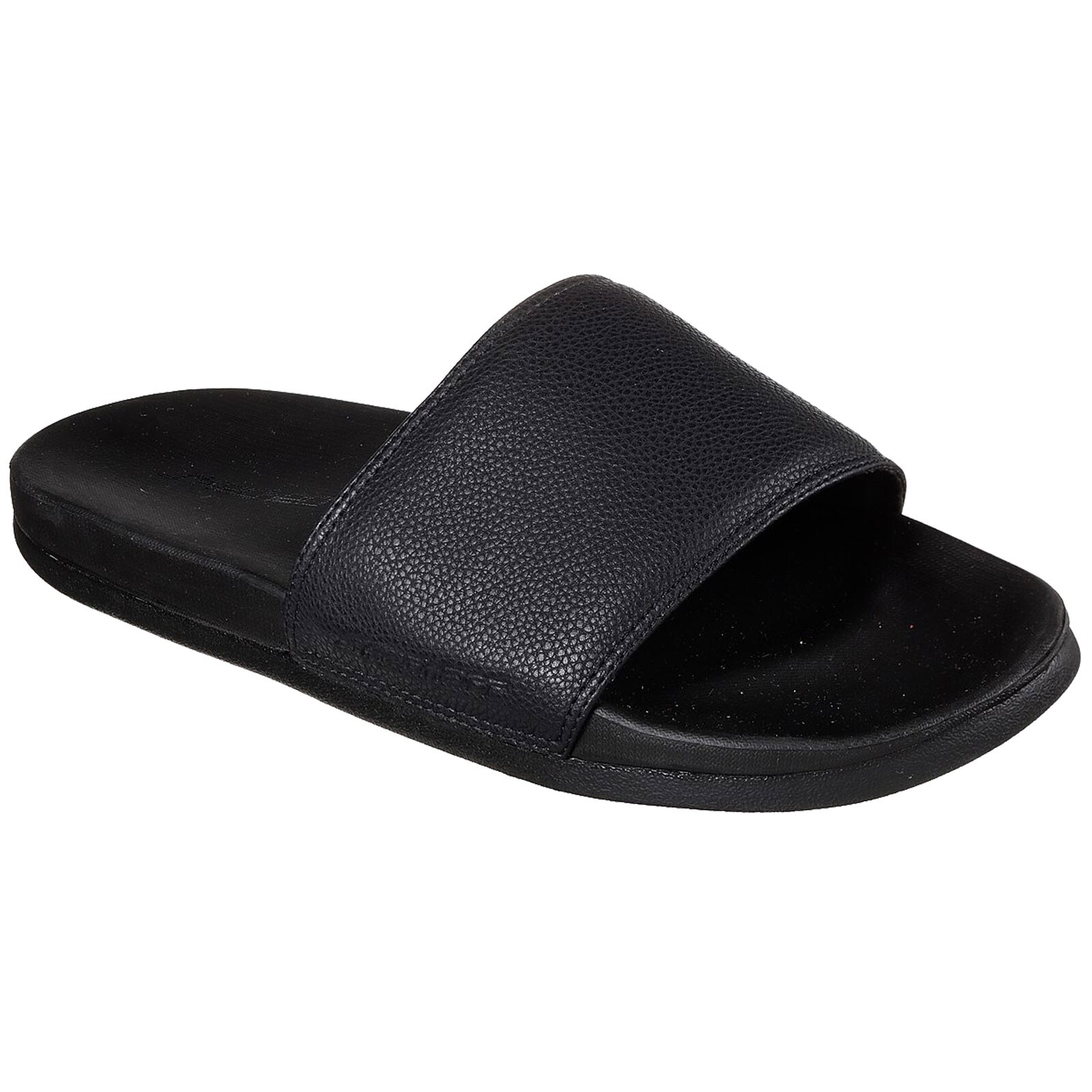 skechers men's slip on sandals