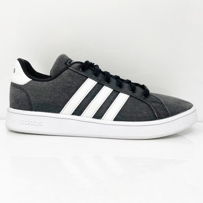 

Adidas Mens Grand Court EG1517 Черная повседневная обувь Кроссовки Размер 5, Черный, Grand Court