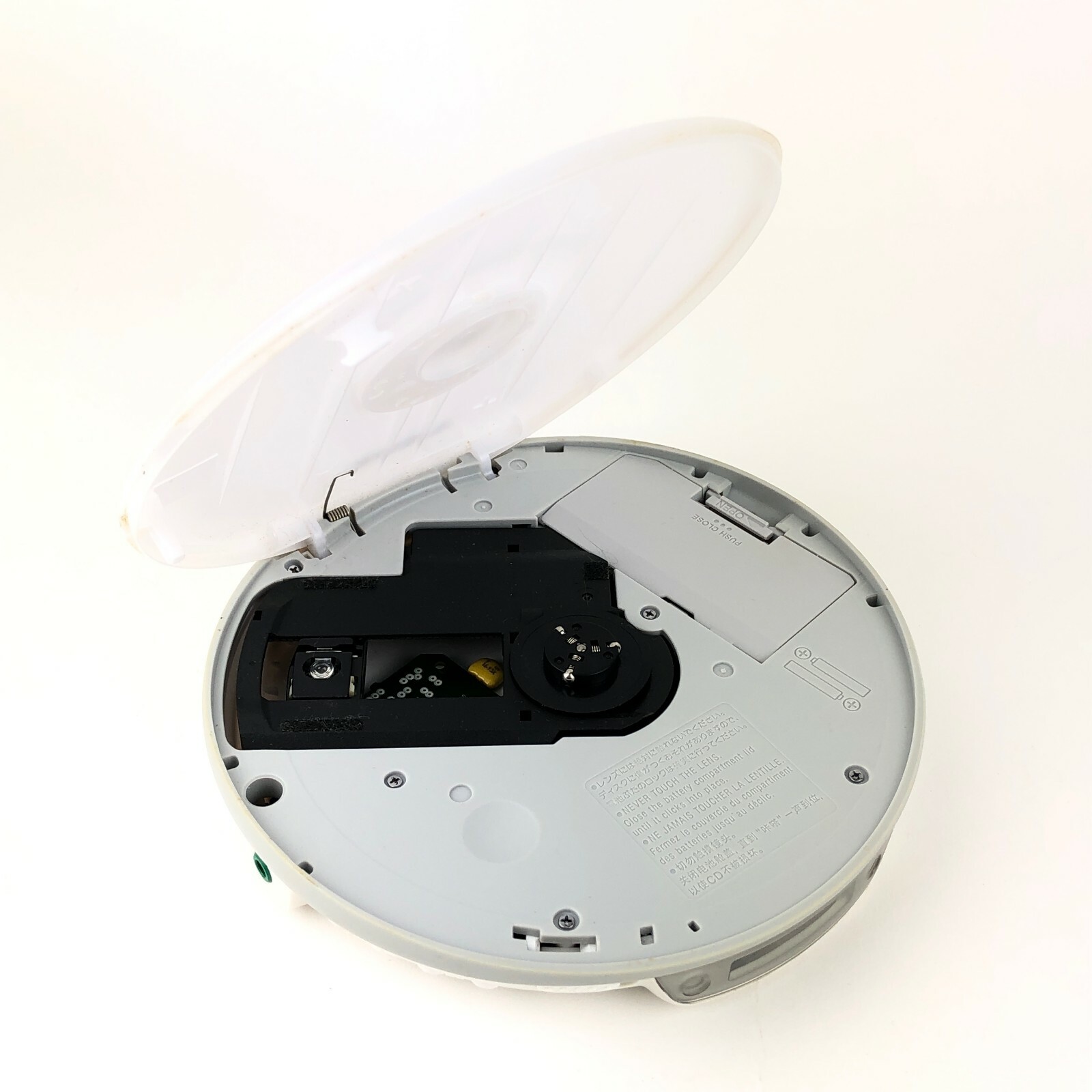 Sony CD Walkman D-EJ001 Portable CD Player Discman G-Protection CD-R/RW White