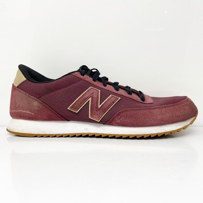 

New Balance Mens 501 MZ501TLA Красная повседневная обувь Кроссовки Размер 12 2E, Красный, 501