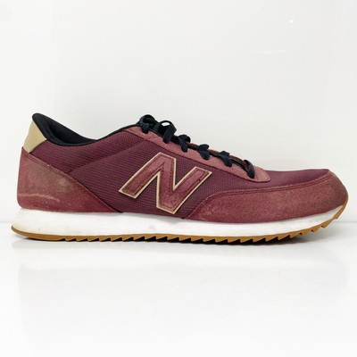 New Balance Mens 501 MZ501TLA Красная повседневная обувь Кроссовки Размер 12 2E