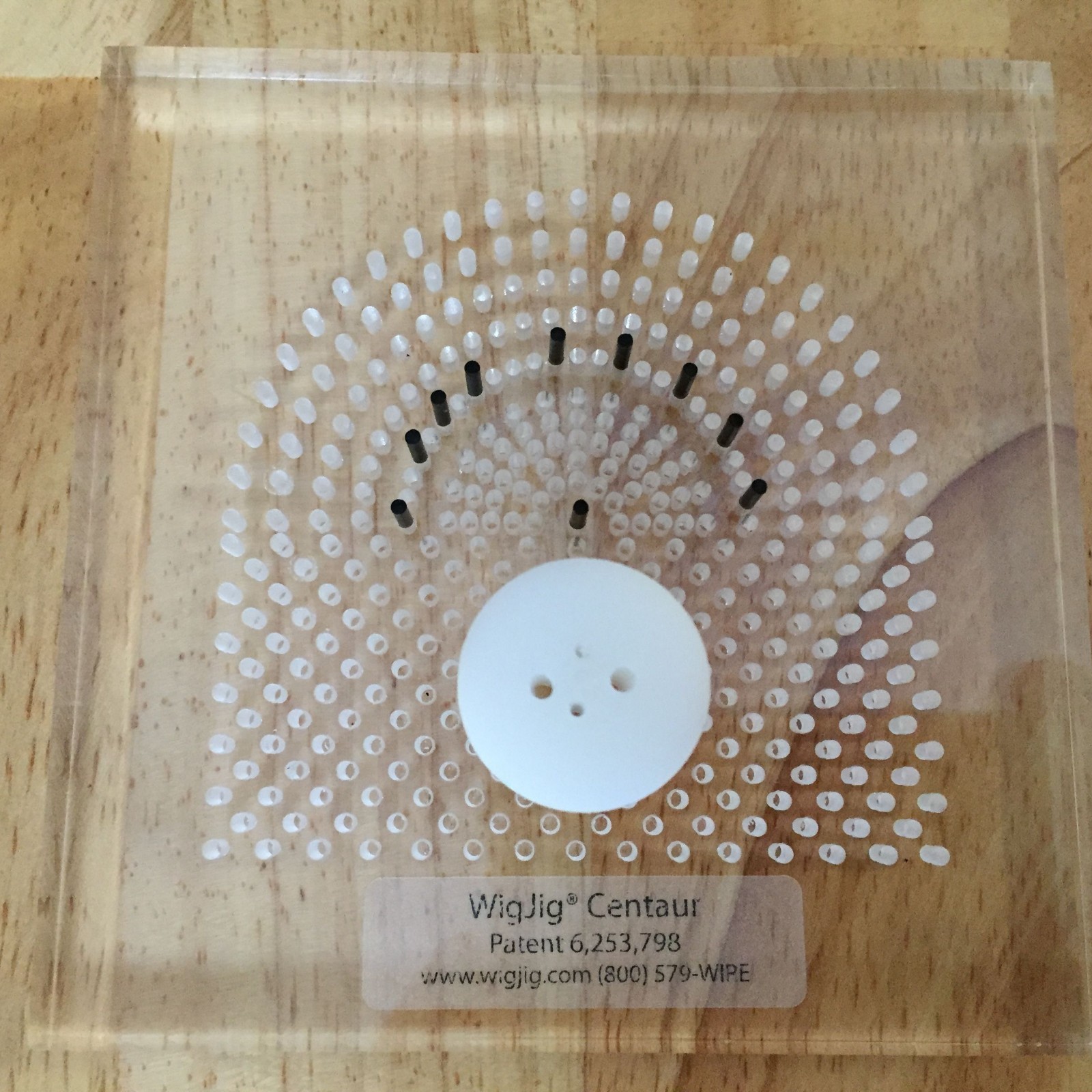 Wigjig Centaur with 10 Pegs PLUS Spiral Maker by WigJig with Instructions