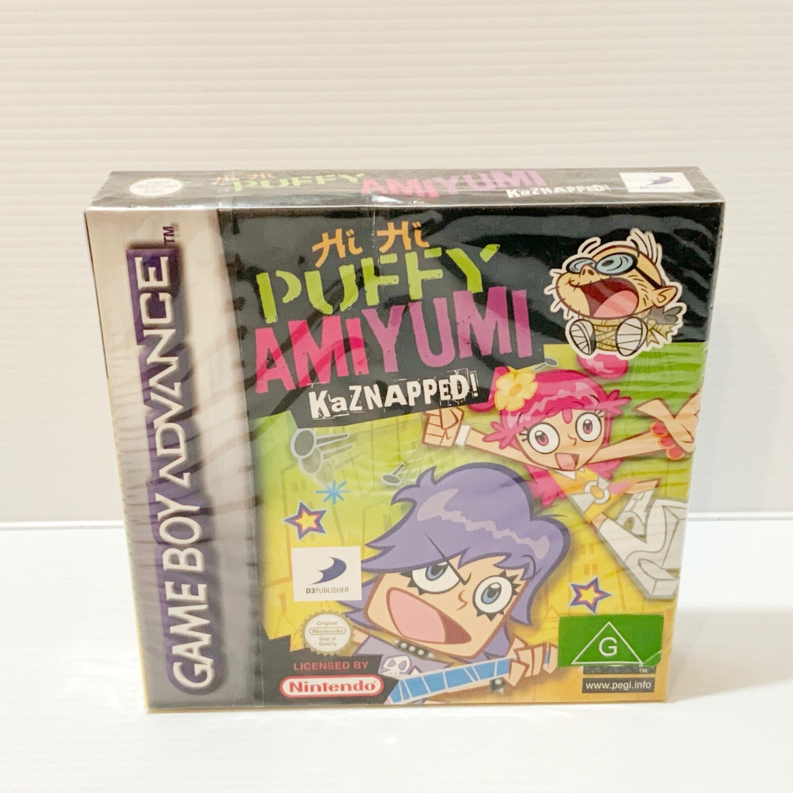 【即購入ok!!】PUFFY カバーアルバム『AMIYUMI × PUFFY』 Amazon.co.jp: Hi Hi Puffy AmiYumi: ミュージック