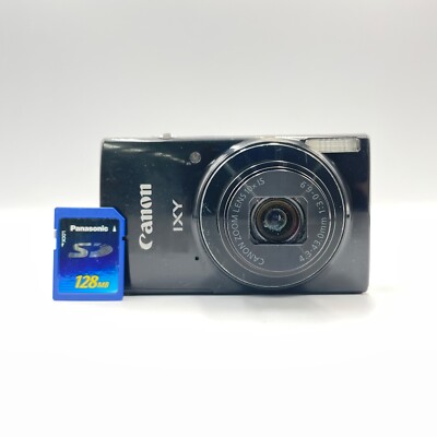 Canon IXY 210 Compact Digital Camera From Japan