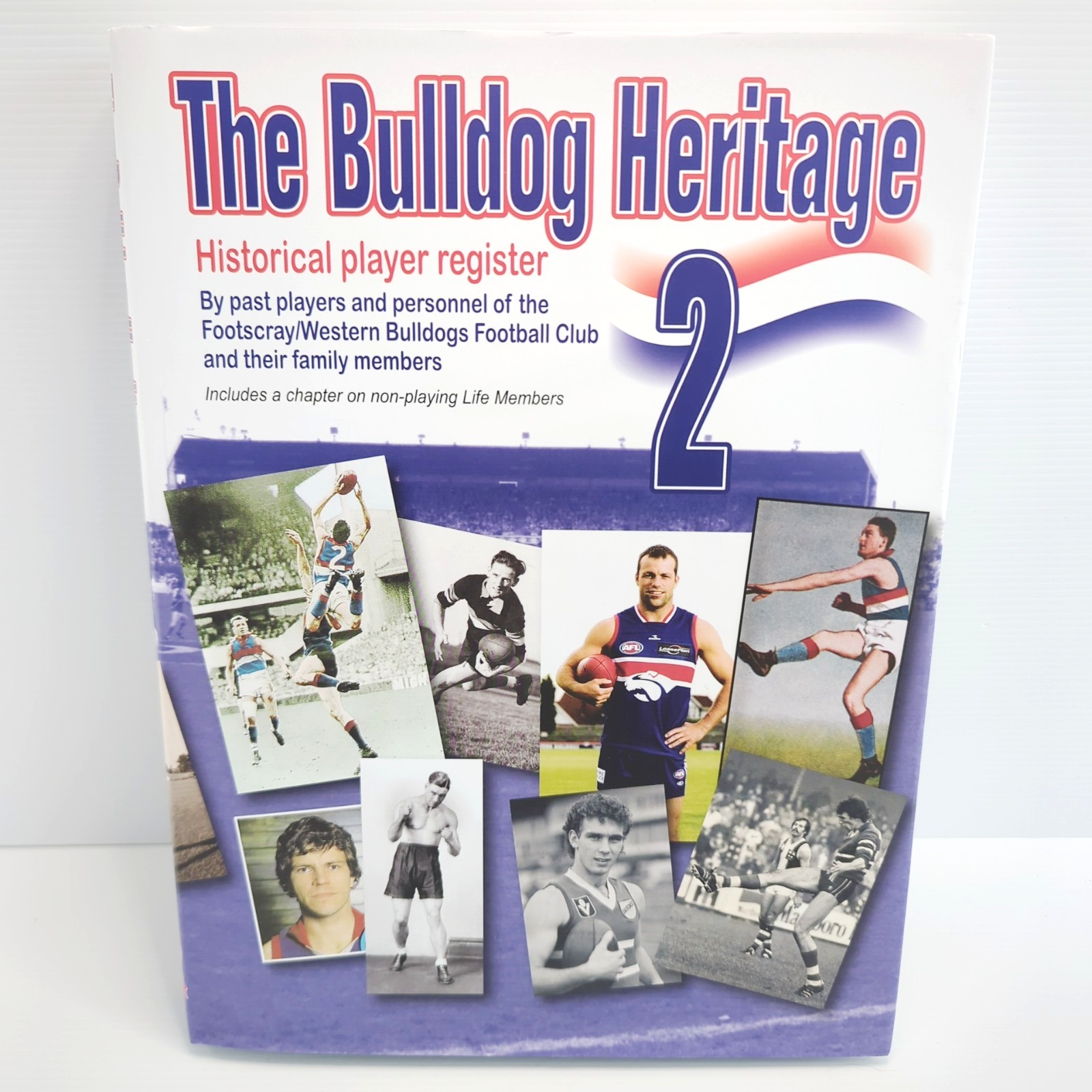 The Bulldog Heritage Historical Player Register by John Schultz
