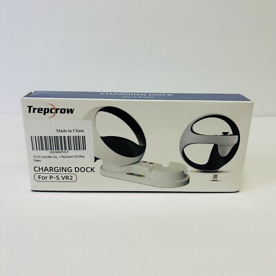 PS5 VR2 Sense Controllers VR2 Trepcrow Charging Station New