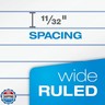 Oxford Spiral Notebooks, 6 Pack, 1 Subject, Wide Ruled Notebooks for School, 8 x 10.5 Inches, 70 Sheets, Assorted Colors, Back to School Supplies (65010)