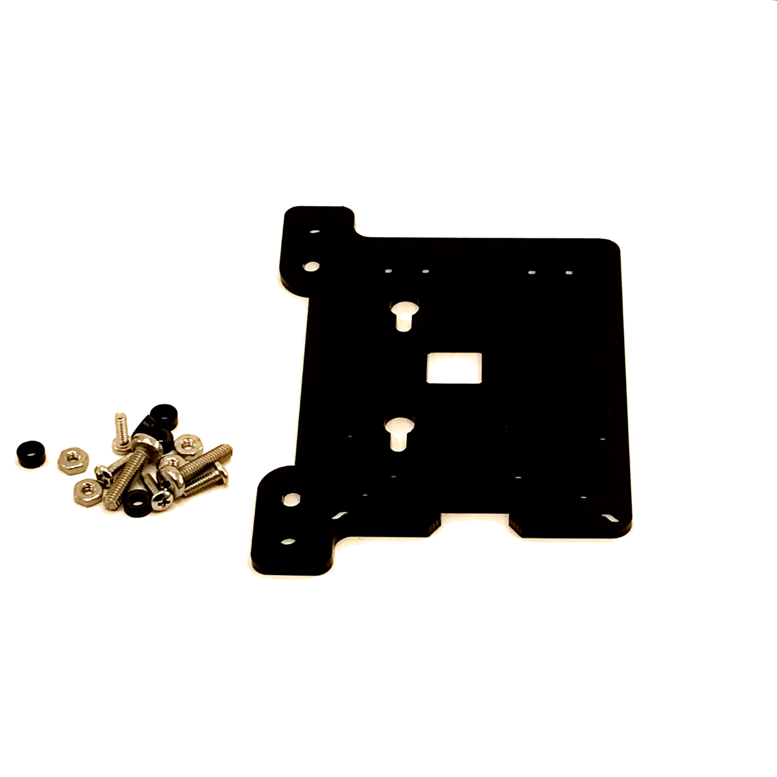 4b, 3b+, 3, Pi2, Arduino: Black