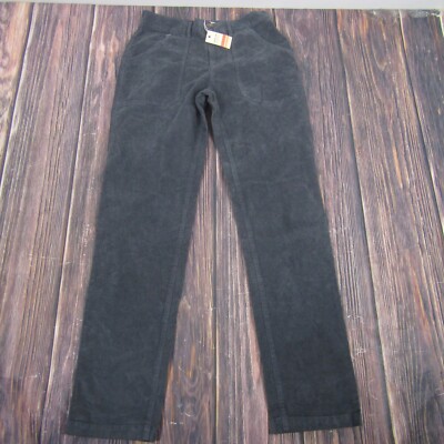 Marine Layer NEW NWT Mens 30x32 Ombre Blue Tomales Corduroy Pants