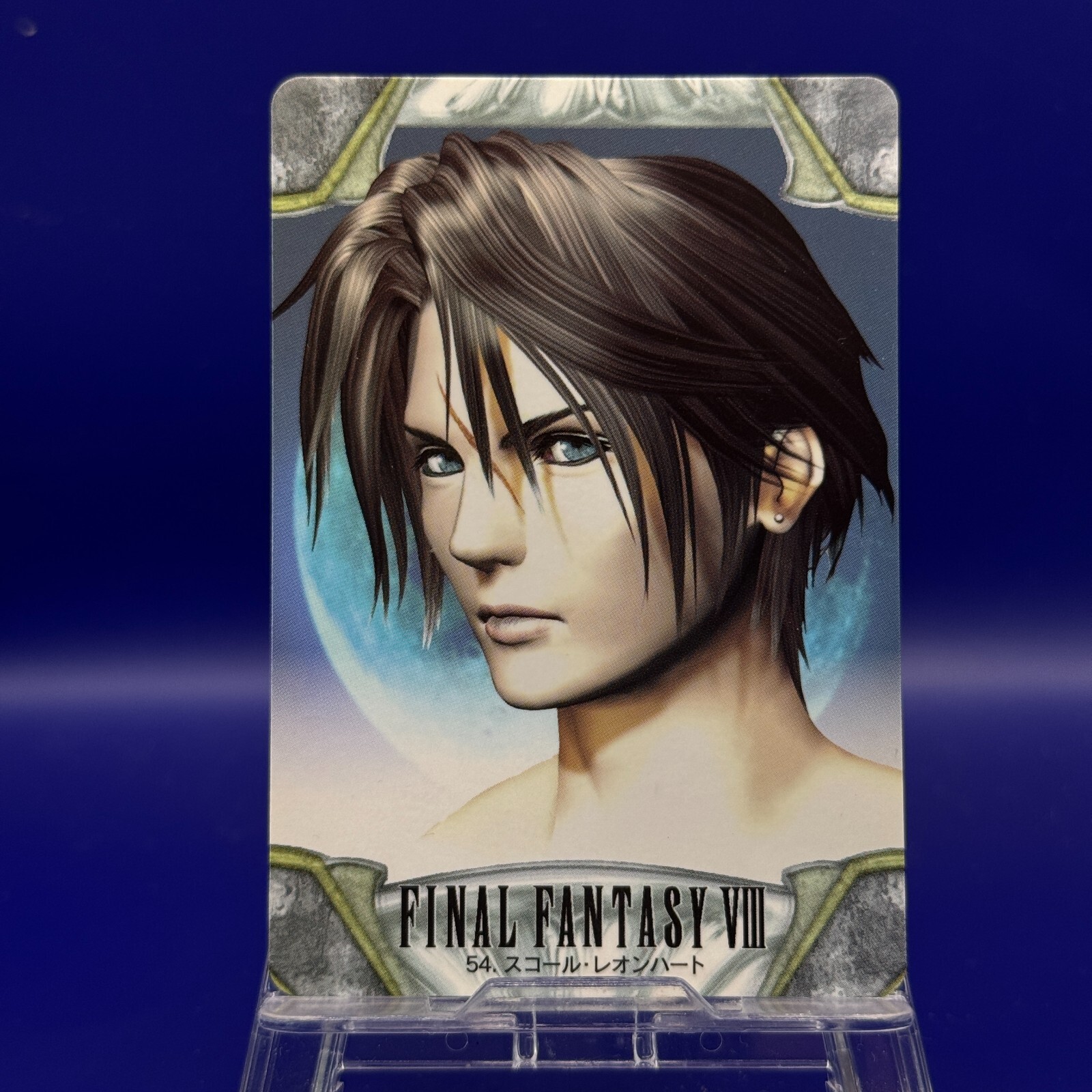 Squall Leonhart 54 Final Fantasy VIII 8 Card TCG Japanese PS