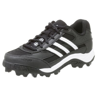 

Футбольные бутсы adidas Boys Corner Blitz 7 J Low, черный/белый, 4.5 Big Kid США, Black/white
