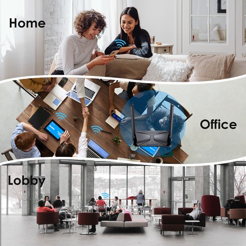 WAVLINK Wireless Router Gaming Router WIFI6 5G WIFI Extender Repeater Mesh WIFI