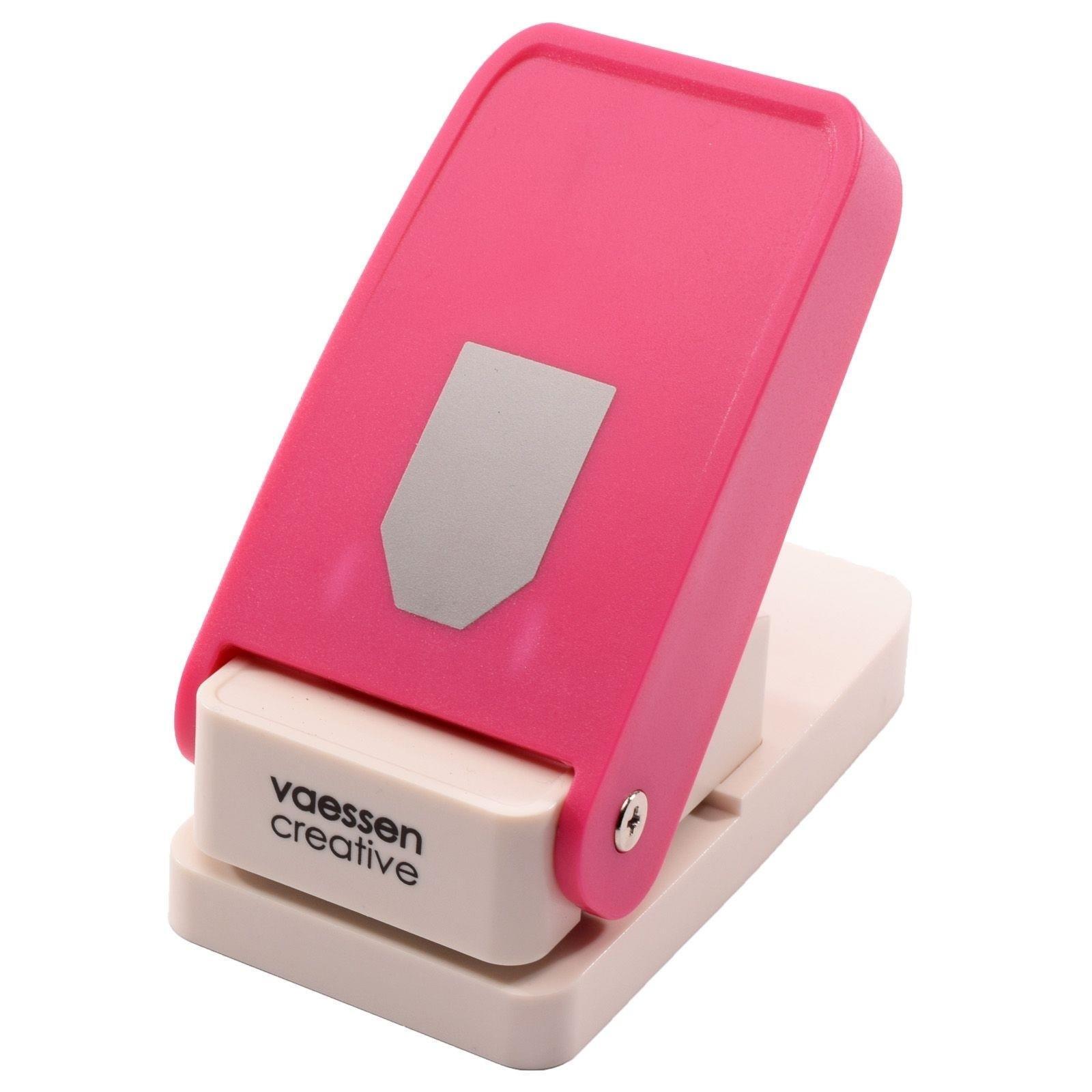 Vaessen Creative • Heavy Duty Stanzer Maxi -  Label ca. 3,75 cm