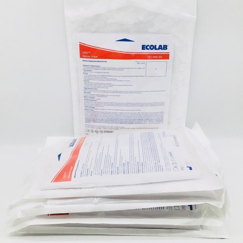 Microtek ORS-300 ORS Warmer Drape 66 in x 44 in - LOT of 5 - NEW