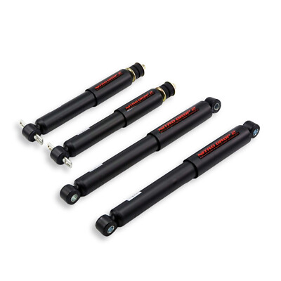 Belltech Nitro Drop Front 2'' & Rear 3'' Lowering Shock Set for Toyota Tacoma