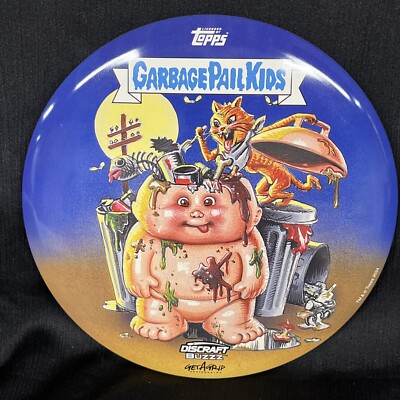 Junky Jeff Stan Discraft Buzzz Disc Golf Garbage Pail Kids Get A Grip Lt 100 GPK