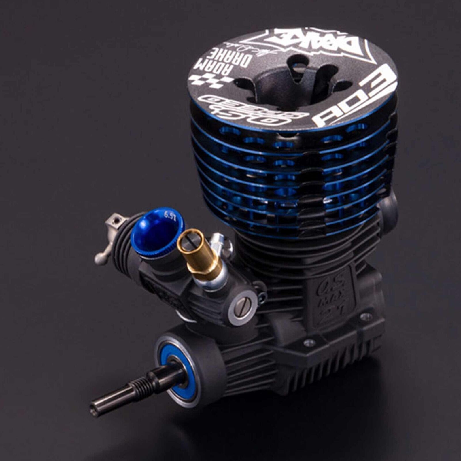 オーエススピード B21 アダムドレイク GP R/C ENGINE 固着無 OS