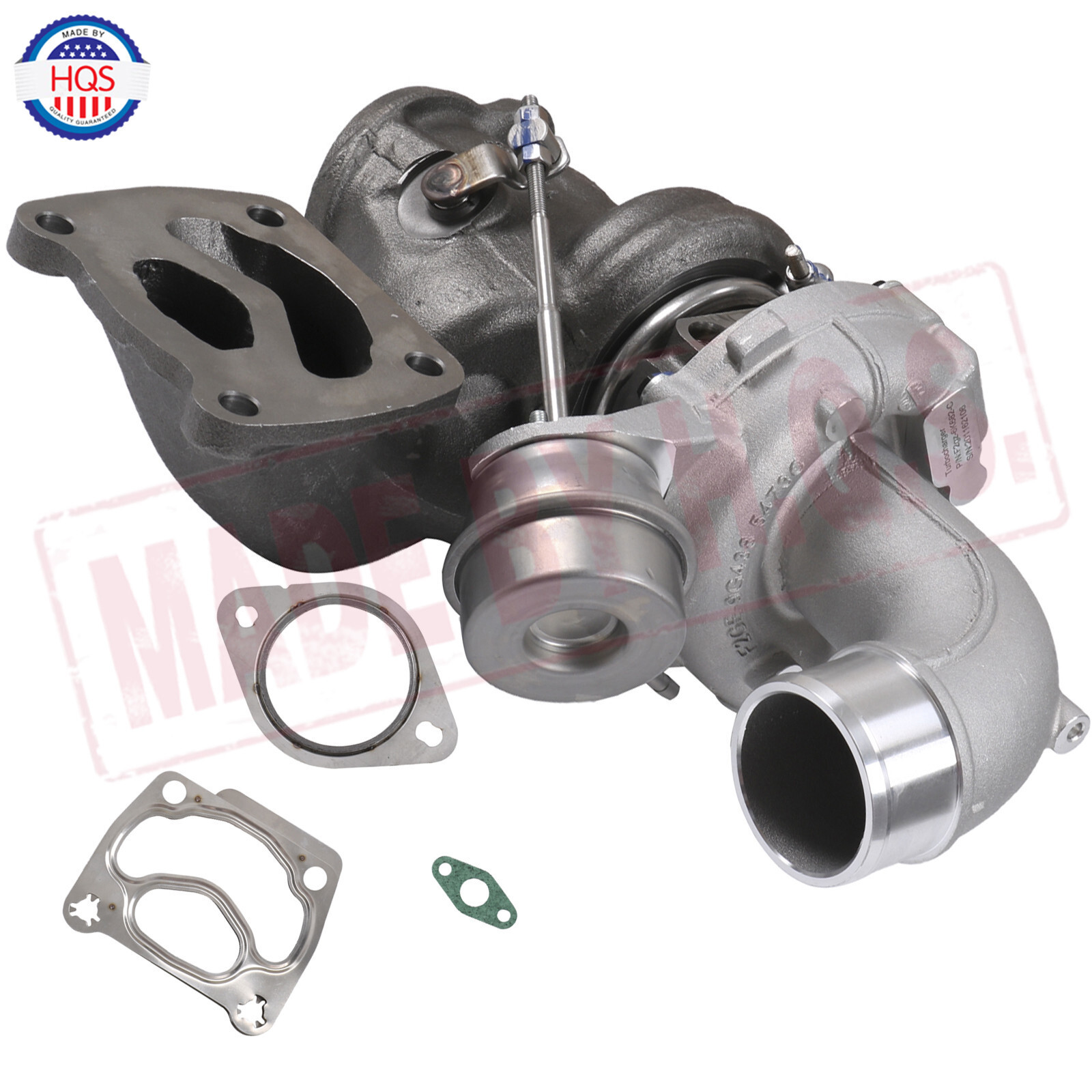 Turbo Turbocharger With Gasket F2GZ-6K682-C 5303-970-0416