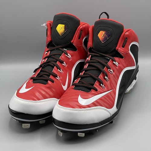 アクセサリー NIKE baseball accessory Nike Baseball Cleats Mens 16 White Air Clipper Flywire Metal