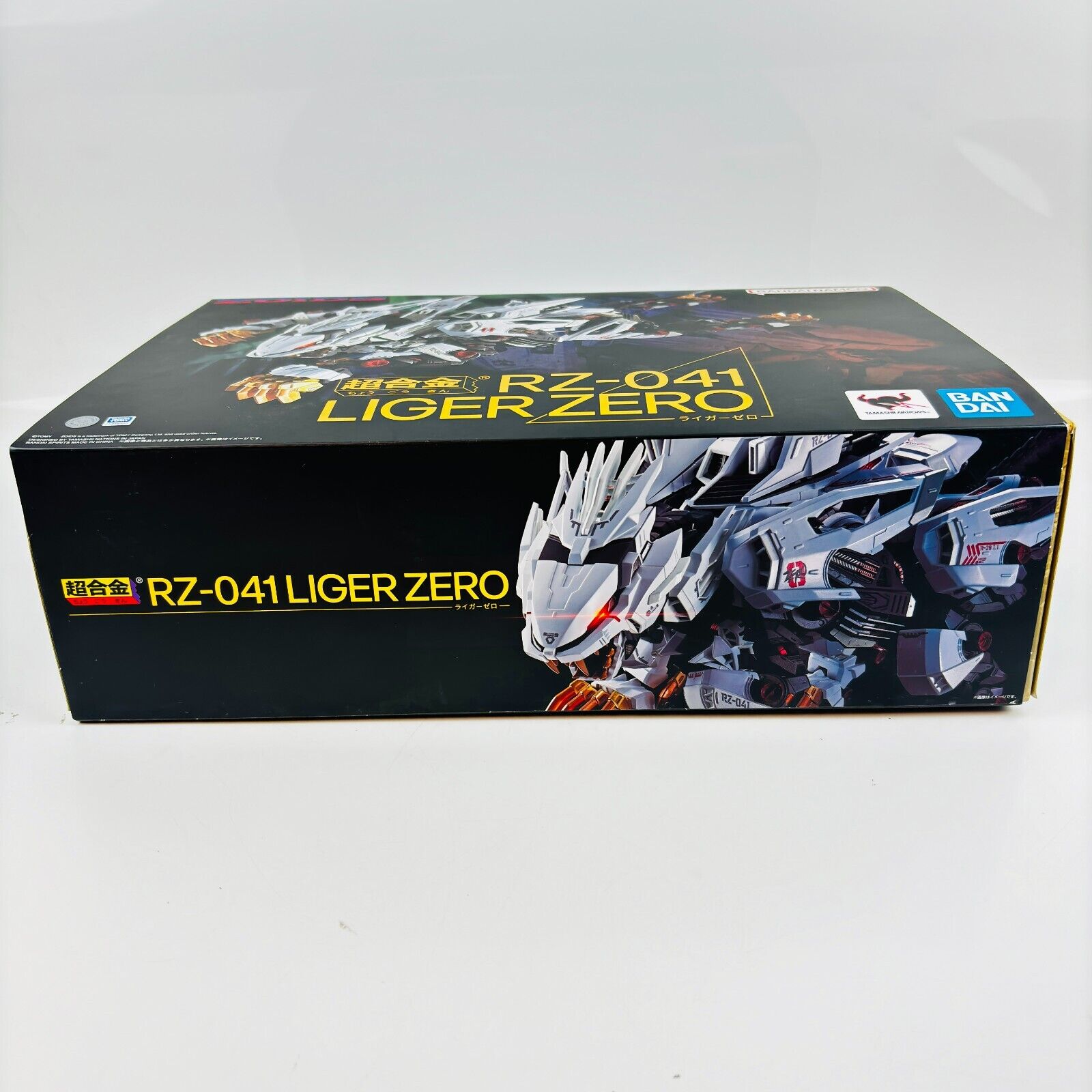 BANDAI Chogokin ZOIDS New Century Zero RZ-041 Liger Zero BANDAI Chogokin ZOIDS New Century Zero RZ-041 Liger Zero