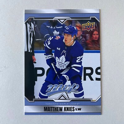 2023 Upper Deck MVP #213 Matthew Knies
