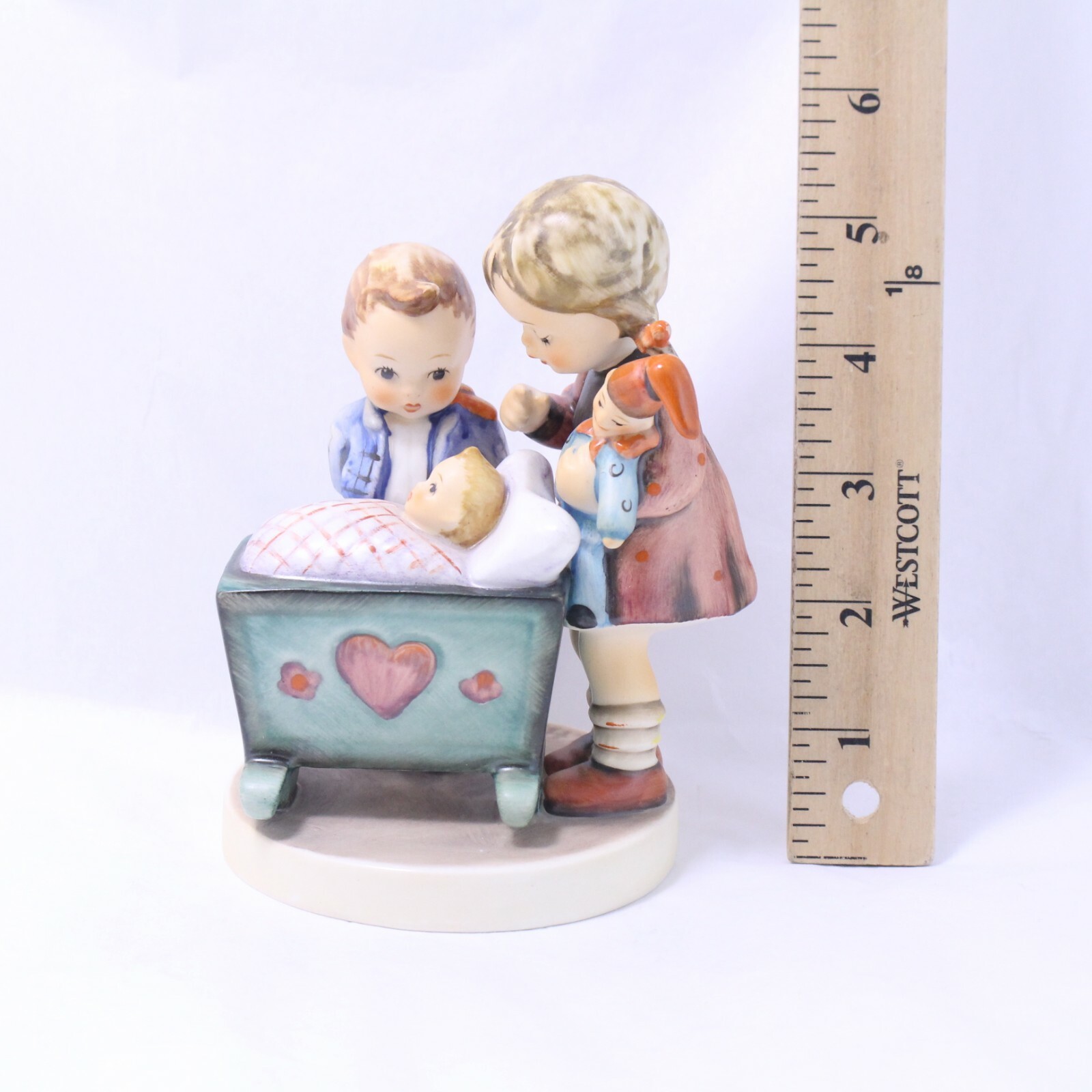 Goebel Hummel Blessed Event # 333 W. Germany 1955 Figurine