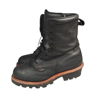 Red Wing Loggermax 4416 Men's Insulated Waterproof Safety Toe Boots Size 12 D