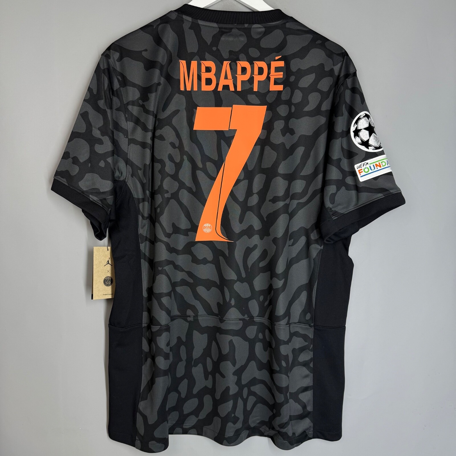 NWT PSG PARIS SAINT GERMAIN 2023 2024 THIRD FOOTBALL SHIRT