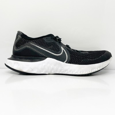 

Nike Boys Renew Run CT1430-091 Черные кроссовки для бега, размер 5 лет, Черный, Renew Run