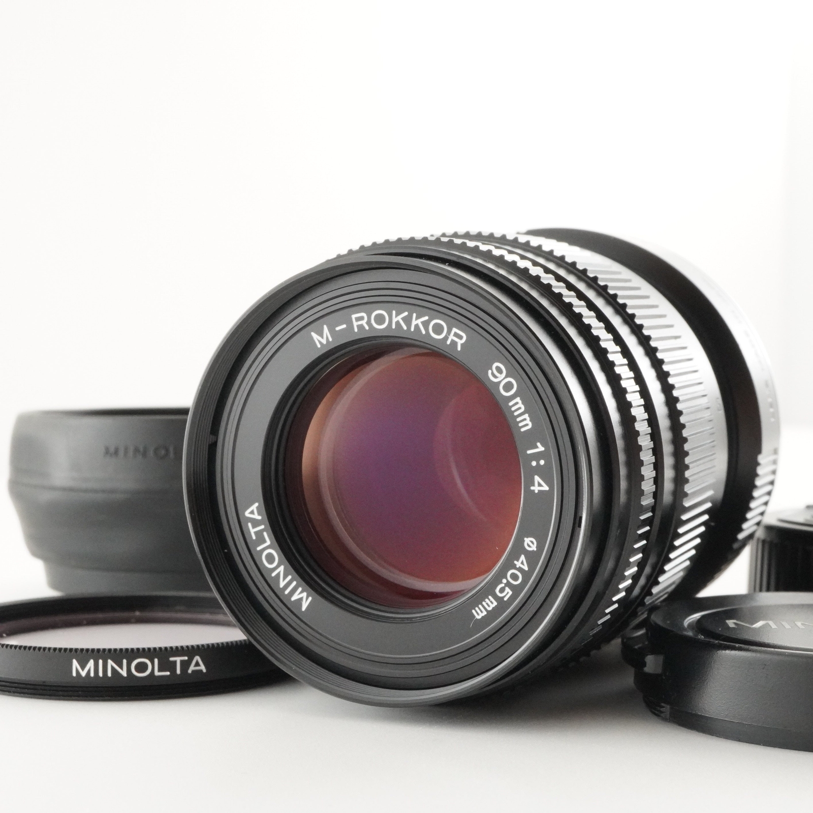 ミノルタ　Minolta M-Rokkor 90mm/F4　ライカM M-Rokkor 90mm f4 (M) – FLASHBACK CAMERA