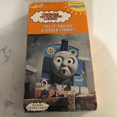 Thomas And Friends Trust Thomas (VHS 1989)