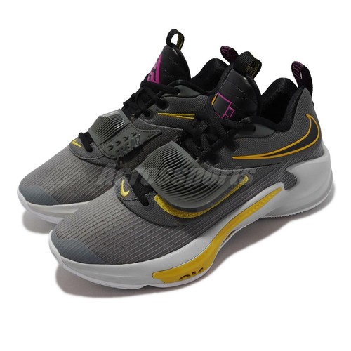 

Мужские баскетбольные кроссовки Nike Zoom Freak 3 EP Low Battery Iron Grey DA0695-006, Серый, Zoom Freak 3 Ep