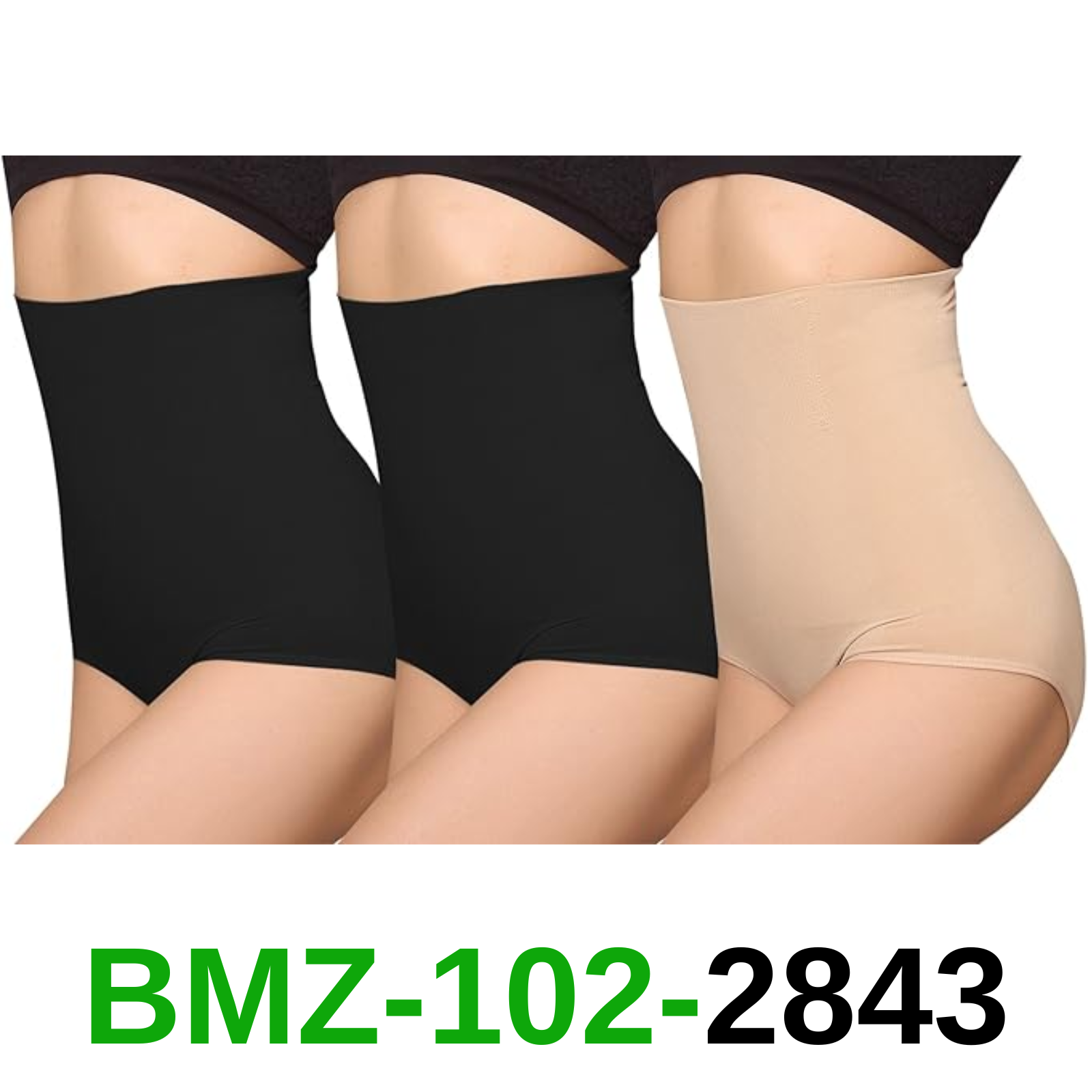 iloveSIA Womens Shapewear High Waist C-Section Recovery Slimming Underwear, M