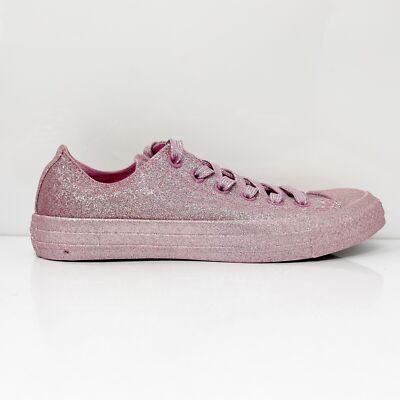 

Converse Unisex CT All Star 162993C Розовая повседневная обувь Кроссовки Размер M 6 W 8, Розовый, Chuck Taylor All Star