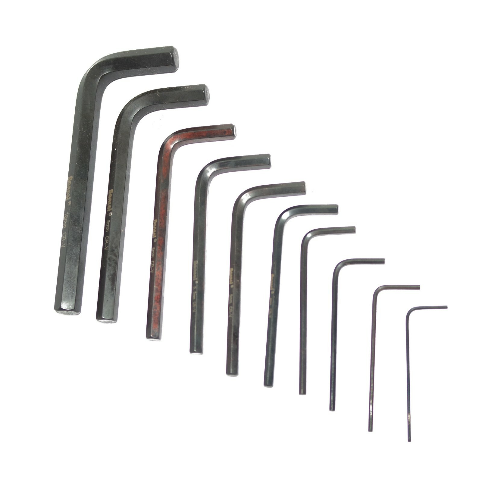 Fits Royal Enfield Bullet Classic Workshop tool Hex Key Set 10 Pc. 