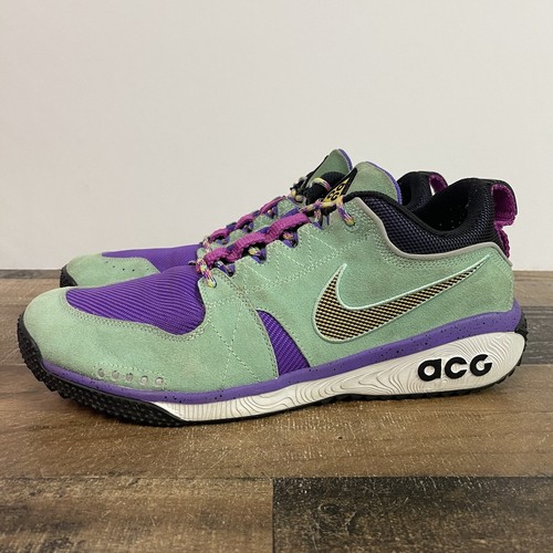 靴 NIKE ACG DOG MOUNTAIN 30cm Nike ACG Dog Mountain 'Black & Thunder Grey & Oil Grey