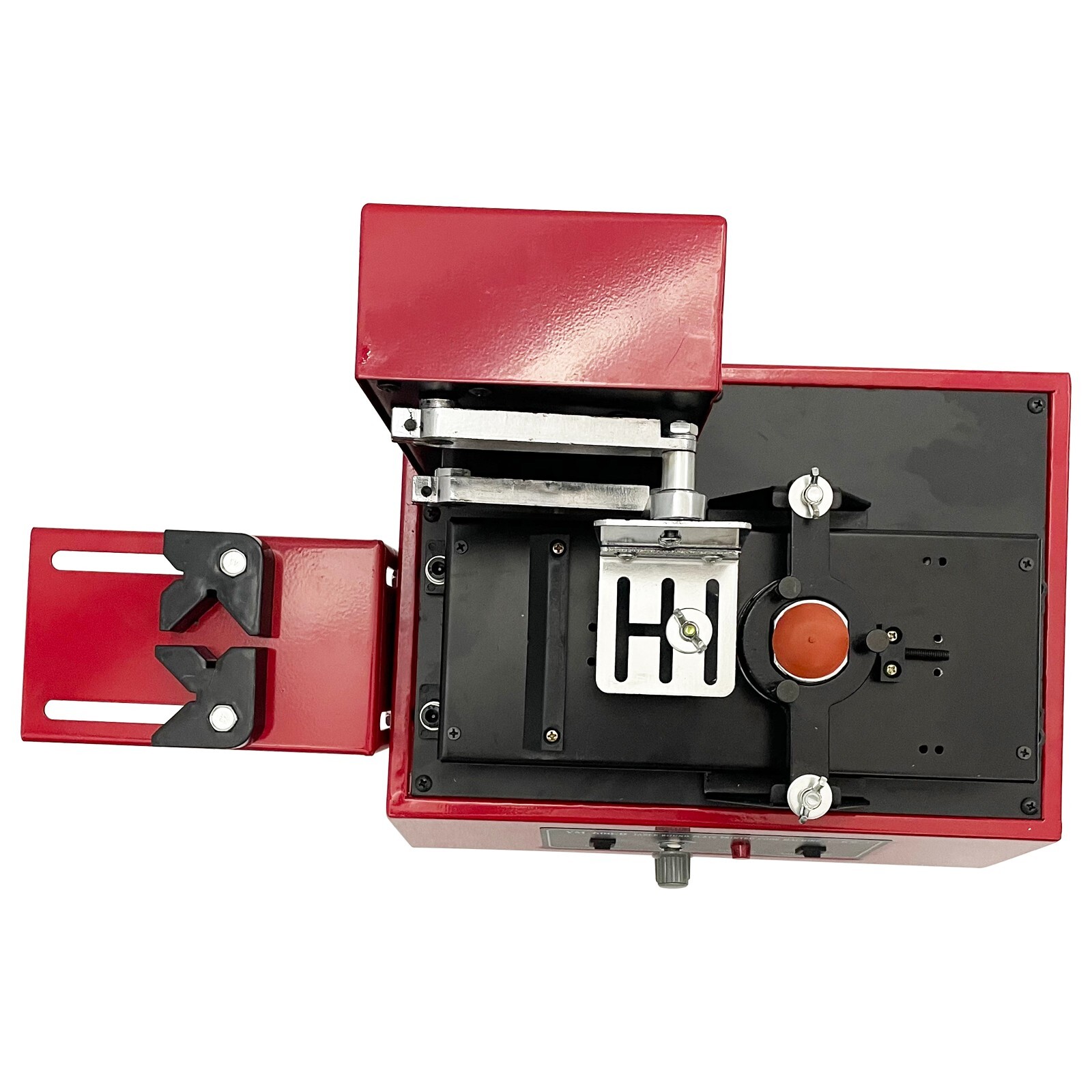 YM-600B 110V 80W Electric Sealed Ink Cup Pad Printer Date Logo Printing