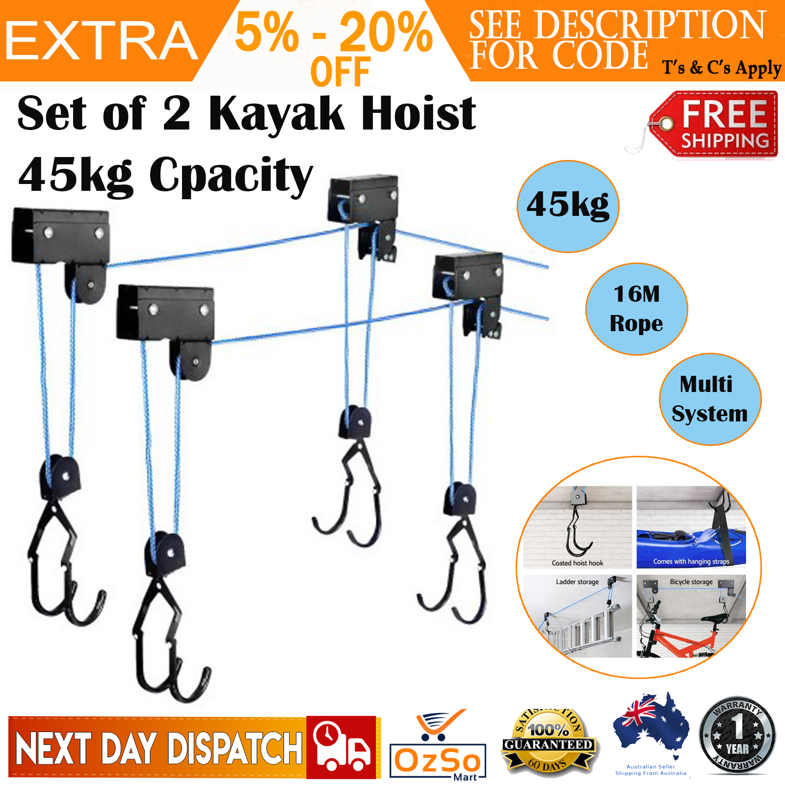 storing roof box vertically
