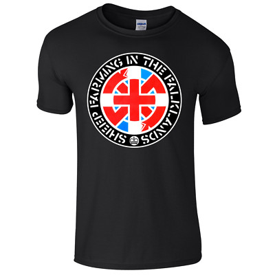 Crass Sheep Farming In The Falkland T-shirt T shirt Men Women Unisex Tshirt 5914
