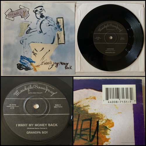 米2LP Paul Westerberg / Grandpa Boy Stereo / Mono 538547020 Vagrant Records 未開封 /00660 Paul Westerberg / Grandpa Boy – Stereo / Mono | Releases