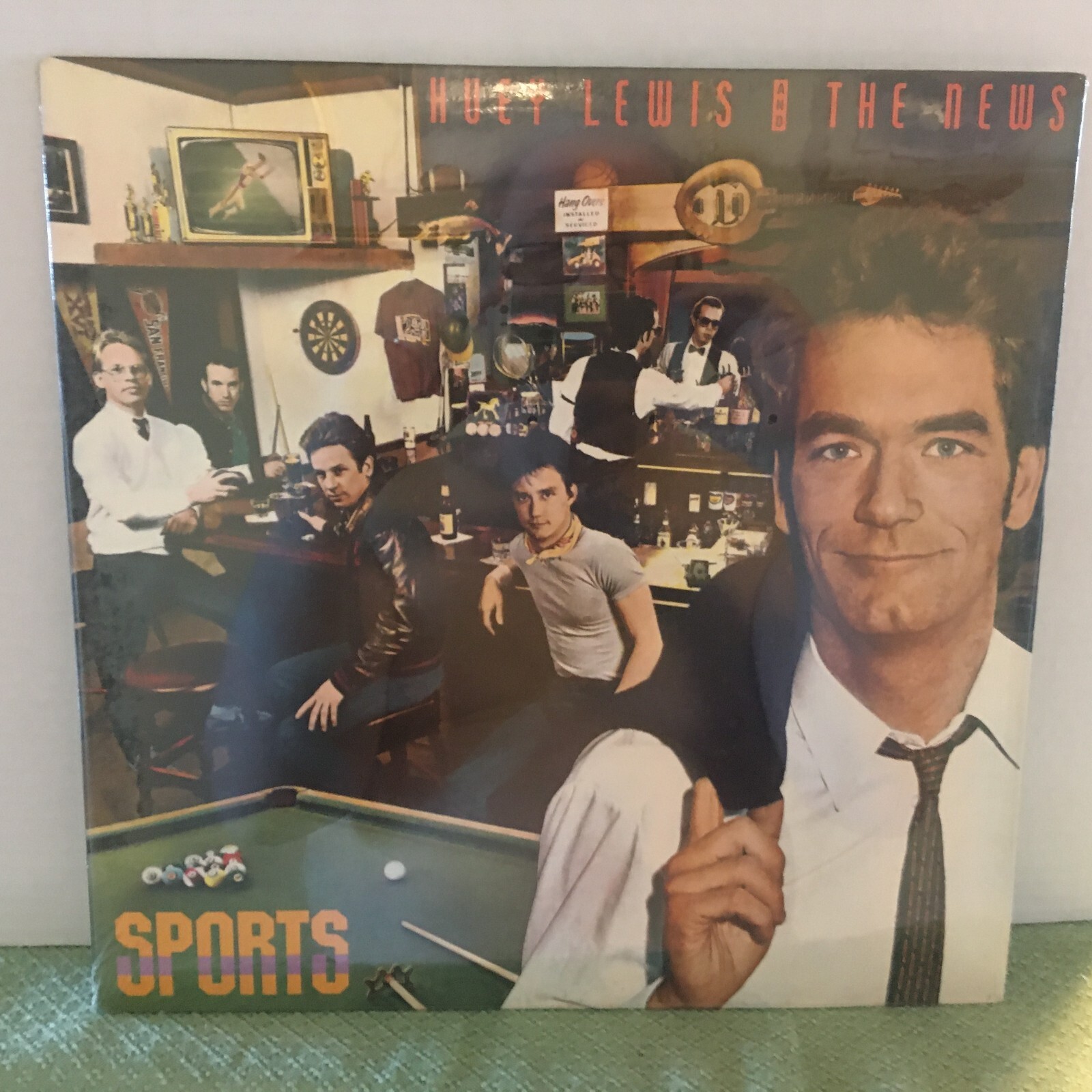 HUEY LEWIS & THE NEWS LP SPORTS ( SEALED ) | eBay