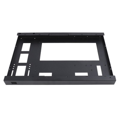 DIY Computer Motherboard Case Rack Powerful Cooling Steel Plate ATX M ATX IT FER