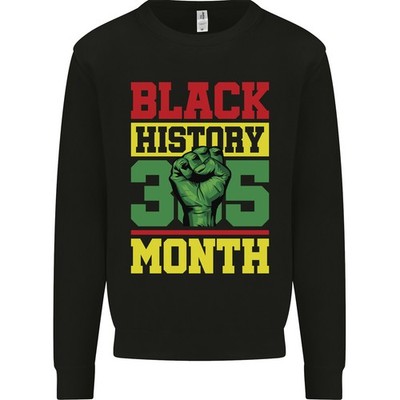 Black History Month Lives Matter Kinder Sweatshirt Pullover