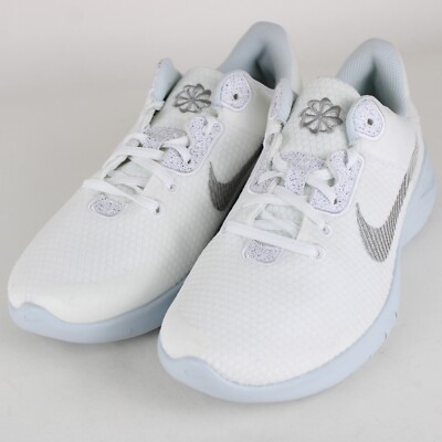 Nike Women's Flex Experience Run 11 Shoes Wide White/Pure Platinum DH8254-100